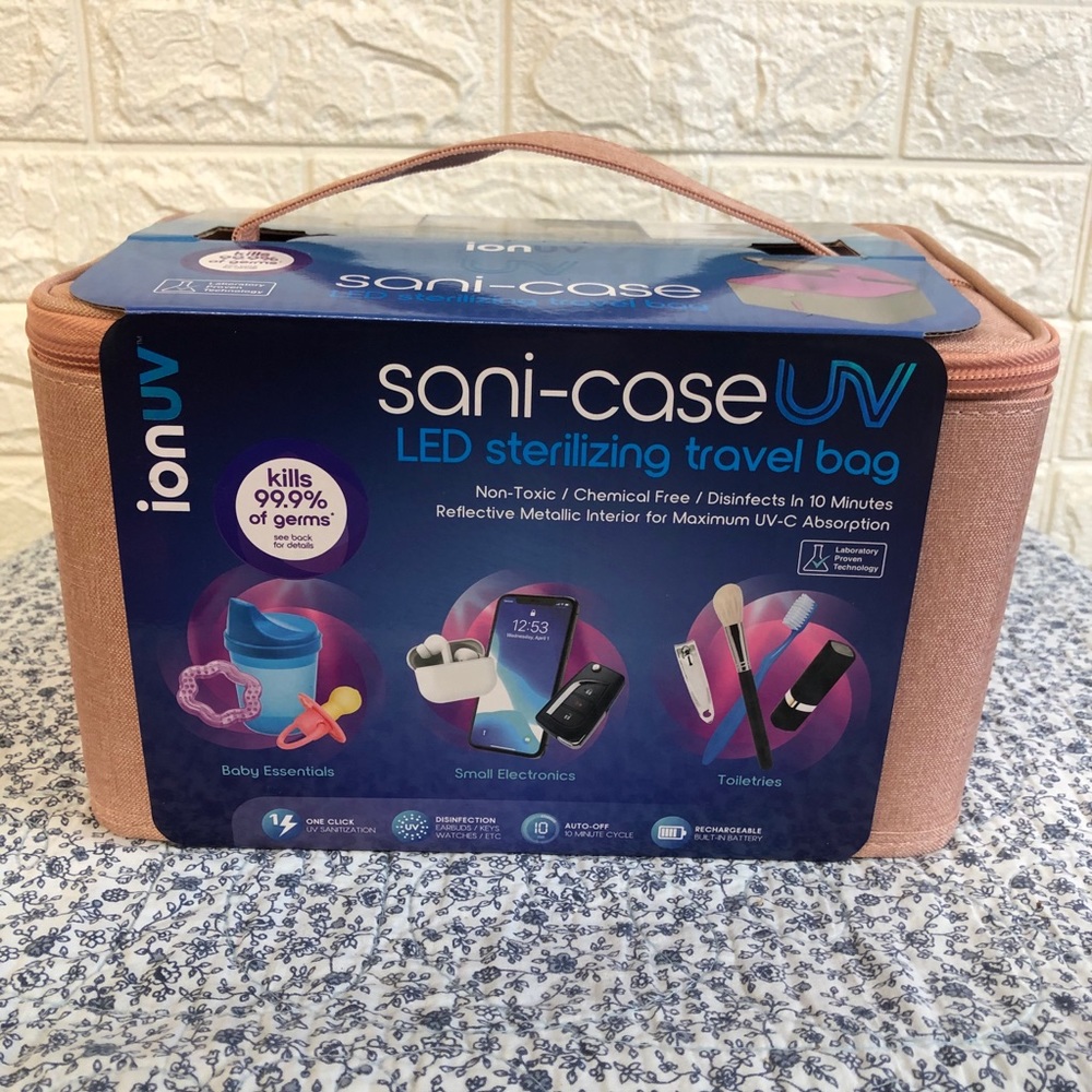 Sanicase LED Travelcase